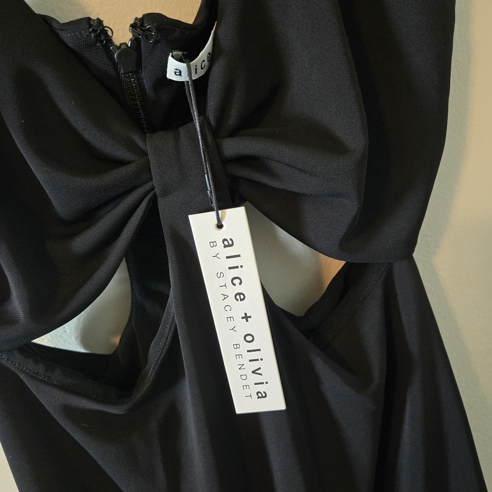 Alice + Olivia Havana cutout mini dress, size 6, NWT - Picture 4 of 14